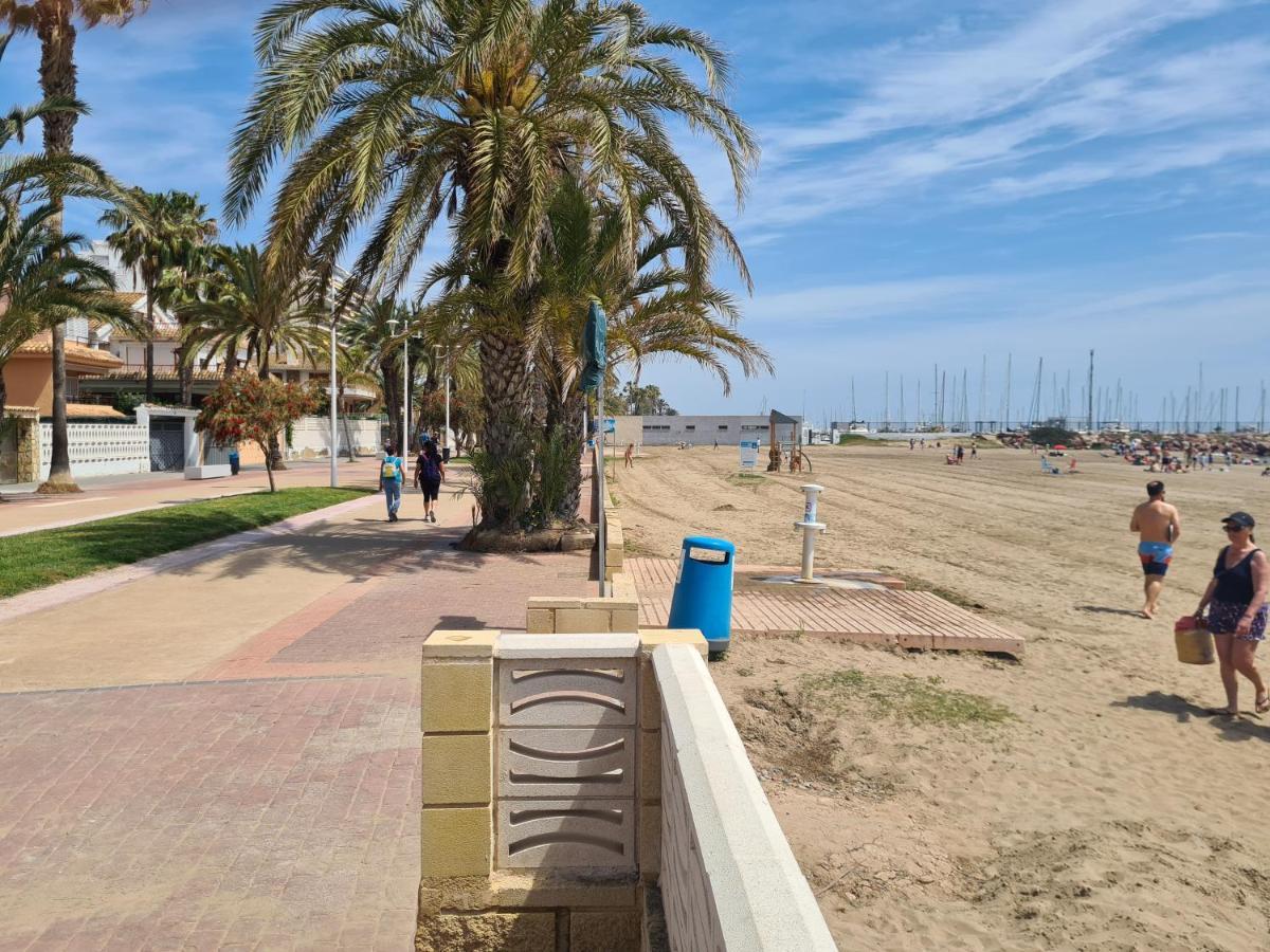Precioso Apartamento Residencial Con Vistas Al Mar Puebla de Farnals Extérieur photo