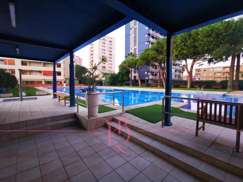 Precioso Apartamento Residencial Con Vistas Al Mar Puebla de Farnals Extérieur photo