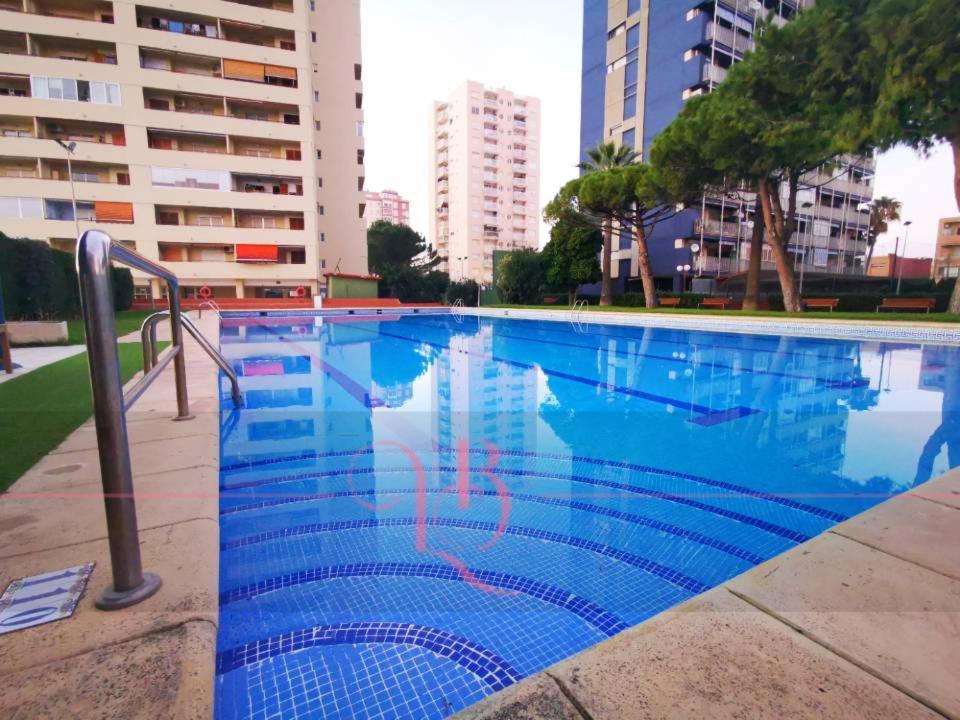 Precioso Apartamento Residencial Con Vistas Al Mar Puebla de Farnals Extérieur photo